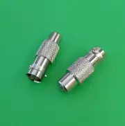 (2 PCS) BNC Female to RCA Female Connector - USA Seller