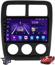 M500s,Car Stereo 2 Din Android 15.0 Radio with 4G 5G WiFi DSP SWC Carplay for Dodge Caliber 2009-2013 GPS Sat Navigation 9''MP5 Multimedia Video Player FM BT Receiver
