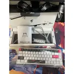 YUKI AIM 雪 65% POLAR 65 機械式鍵盤 磁軸 RGB 英文
