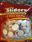 Smart Sliders 160 Piece Felt Pads for use on hard surfaces new 1" size self stic