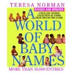 A WORLD OF BABY NAMES