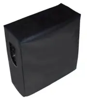 Johnson Amplification J412V 4x12 Straight Cabinet - Black Vinyl Cover (john008)