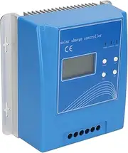 Marhynchus 30A MPPT Solar Charge Controller with LCD Display High Conversion Efficiency Solar Panel Regulator for Street Lamp System