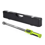 1/2-Inch Drive Digital Torque Wrench, 12.5-250.8 ft-lb/17-340Nm & ±2% Accur