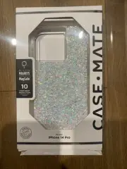 Case-Mate Apple iPhone 13 14 6.1" Case 10 ft drop MagSafe Twinkle Diamond NEW