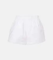[Wardrobe.NYC] Wardrobe.NYC Cotton-blend shorts UK 14 white