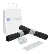 300 Rhinestone Napkin Rings 8 Row - Reusable Fasteners - silver diamond wedding