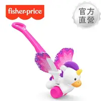 在飛比找momo購物網優惠-【Fisher price 費雪】獨角獸學步車