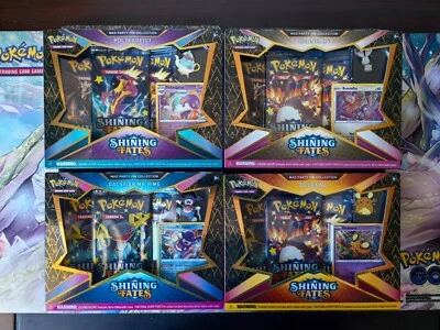 Pokémon Shining Fates Mad Party Pin Collections Set (1 of Each) New Sealed 2021