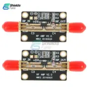 2PCS Low Noise LNA 0.05-4G NF=0.6dB RF amplifier FM HF VHF/UHF Ham Radio