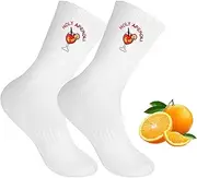 [ZoeWei] Aperol Socks Gift, Aperol Spritz Socks 36-44