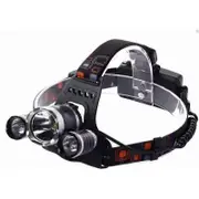 Rechargeable Headlamp, 3 Modes White And Red Led Hunting Headlamps, 5000 Lumens Tactical Headlamp Red Light Headlamp For Running, Camping