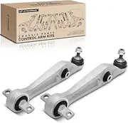 A-Premium 2 x Front Lower Control Arm, with Ball Joint & Bushing, Compatible with Tesla 3 2017 2018 2019 2020 2021