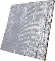 ABOOFAN 1Pc Heated Bed Insulation Mat Accessory for Printers Scratch Resistant for High Easy to Install with Adhesive
