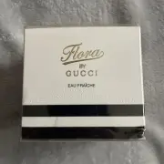 Gucci Flora by Gucci Eau de Toilette Perfume Gift Set 1.0 fl oz (30ml) Unused
