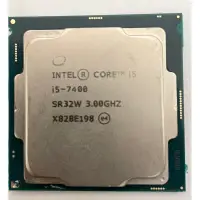 在飛比找蝦皮購物優惠-intel i5 7400 LGA1151 腳位 CPU