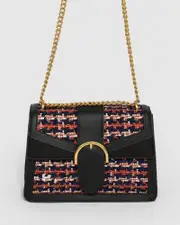 Multi Colour Rachel Print Crossbody Bag
