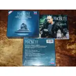 CHAILLY 夏伊 NUCCI SHIRLEY VERRETT VERDI 威爾第 MACBETH 馬克白 波隆納市立