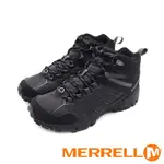 MERRELL(男)MOAB FST 3 THERMO MID WP 郊山健行鞋 男鞋－黑