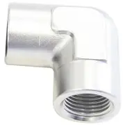 Aeroflow 90° NPT Female Adapter - 1/4", AF913-04S