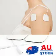20/24X Tens Machine Electrode Pad Self Adhesive Electrodes Pad Reuseable 5*5cm