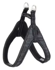 Rogz Utility Fast-Fit Harness - Medium (Black)