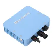 600W Micro Solar Inverter for 2pcs 300W Solar Panels, MPPT Grid Tie Inverter ...