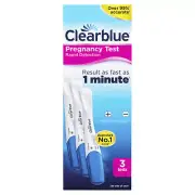 Clearblue Pregnancy Visual Test 3Pk