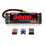 Axial Wraith Spawn 1/10 Rock Racer 7.2V 3000mAh NiMH Battery by Venom