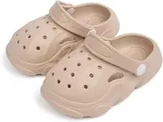 [Casazoe] Toddler Boys Girls Cute Garden Clogs Kids Slip On Water Shoes EVA Lightweight Summer Slipper Slides Baby Comfort Sandals Children Outdoor Shower Beach Pool Play Shoes
