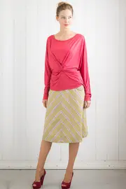 Pippa Skirt Scribble--LAZ-PIPSCR