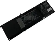 HWW New 15V 54Wh 3600mAh V6W33 Battery Compatible with Dell Inspiron 15-5510 5515 0XDY9K Series