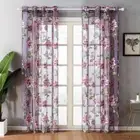 Living Room Bedroom Tulle Sheer Curtains Window Drapes Home Decoration Curtain