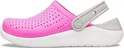 [Crocs] Unisex-Child Literide Clog | Slip on Kids' Athletic Shoes