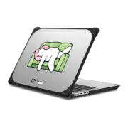 MacBook Pro 14-inch (M1 - M4) Bounce Case MR.DONOTHING-NOT WELCOME/GREEN