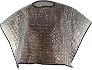 Happyyami 2Pcs Hair Dye Shawls Short Makeup Capes for Hair Styling Durable Hairdressing Apron for Salon Home Use Comfortable Easy to Wear for Hair Coloring