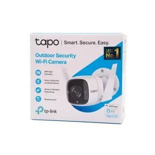 TP-Link Tapo C310 3MP 高解析度 戶外安全 防水防塵 WiFi無線智慧高清網路攝影機