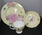 Joy Miranda Kerr For Royal Albert Teacup, Saucer & 20cm/8inch Plate With box