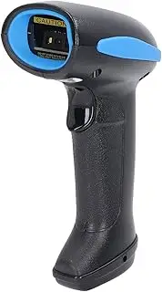 ANKROYU Barcode Scanner, ABS Handheld Code Scanner, Stable USB Cable Code Scanner, Wired Barcode Scanner for Warehouse, Supermarket, Bookstore