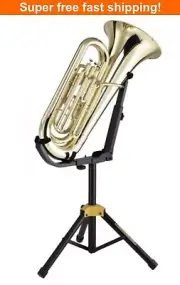 Hercules Stands DS552B Tuba/Euphonium Display Stand-NEW