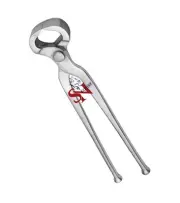Horse Shoe Puller/Spreader 12"Hand Crafted Stainless Steel Farrier Tools