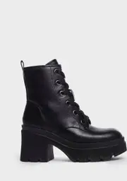 Confused Crush Platform Boots