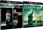 10 Cloverfield Lane / Cloverfield [New 4K UHD Blu-ray] Boxed Set, 4K Mastering