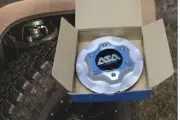 ASA SILVER Custom Wheel Center Caps ASA Licensed by BBS 8B622