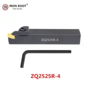 1P ZQ2525R-4 CNC Lathe Turning Tool Tool External Grooving Tool Holder For SP400