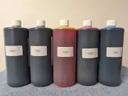 5 x 1000ml PREMIUM REFILL INK FOR Epson Expression ET-2550 Printer