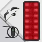 LED Infrared Full Body Mat Device Back Muscle Pain Relief Red Light Therapy Pad