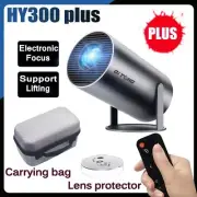 DITONG HY300 Plus HD Mini LED Projector Portable 1280x720P Home Theater Wifi6