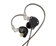 KZ ZS10 Pro 3.5mm Wired In-ear Headphones 1DD+4BA Hybrid HiFi Music Earphone Sports Headset 2pin Detachable Cable