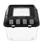 Reptile Pet Terrarium Feeding Boxes for Jumping Spiders Storage Case